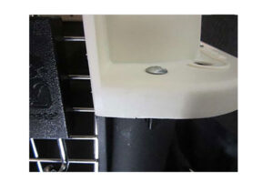 acceptable door reinforcement